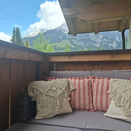 Appartement Haus Petra レオガング エクステリア 写真