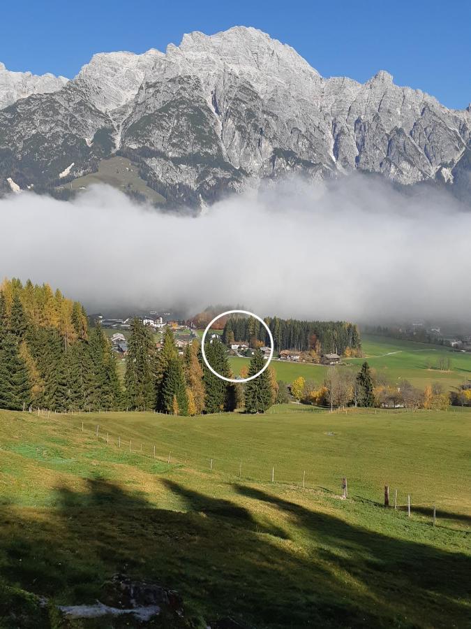 Appartement Haus Petra レオガング エクステリア 写真